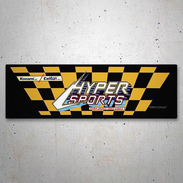 Aufkleber: Hyper Sports