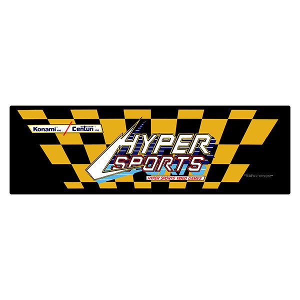 Aufkleber: Hyper Sports