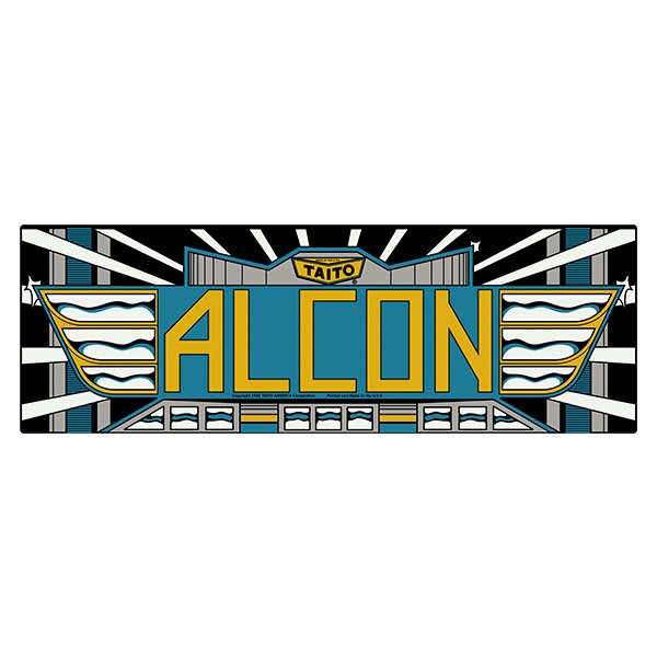 Aufkleber: Alcon