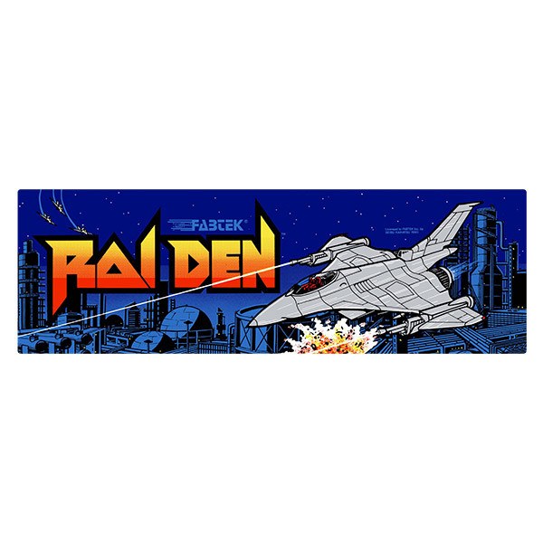 Aufkleber: Raiden