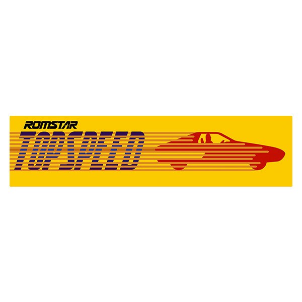 Aufkleber: Top Speed