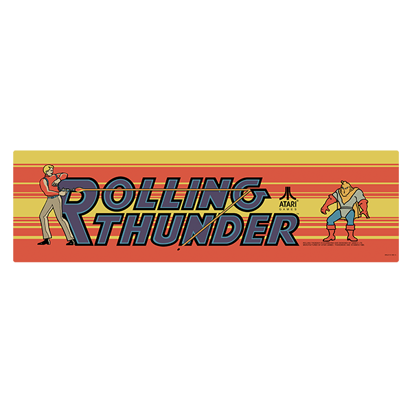 Aufkleber: Rolling Thunder