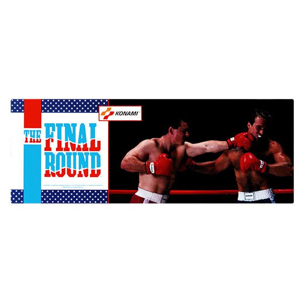 Aufkleber: The Final Round
