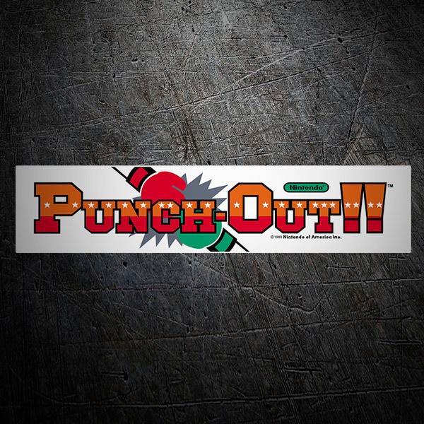 Aufkleber: Punch-Out!!