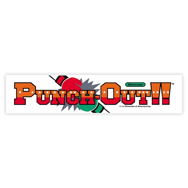 Aufkleber: Punch-Out!!