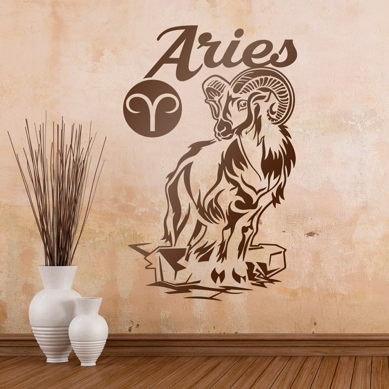 Wandtattoos: zodiaco 11 (Aries)