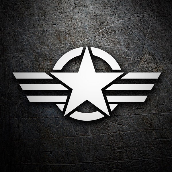 Aufkleber: US Army Militärmedaille