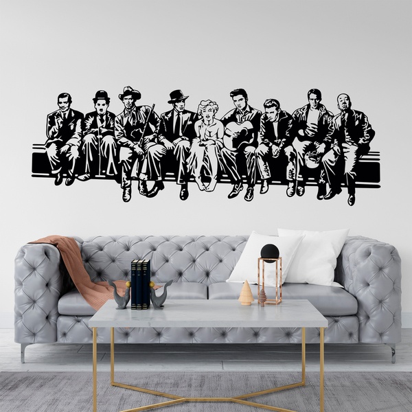 Wandtattoos: Hollywood Lunch 