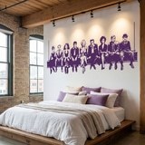 Wandtattoos: Hollywood Lunch 2024 13