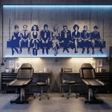 Wandtattoos: Hollywood Lunch 2024 15