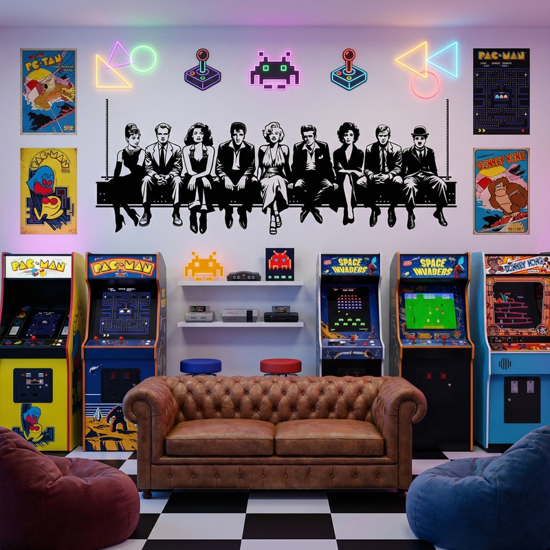 Wandtattoos: Hollywood Lunch 2024