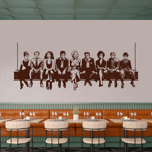 Wandtattoos: Hollywood Lunch 2024