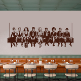 Wandtattoos: Hollywood Lunch 2024 5