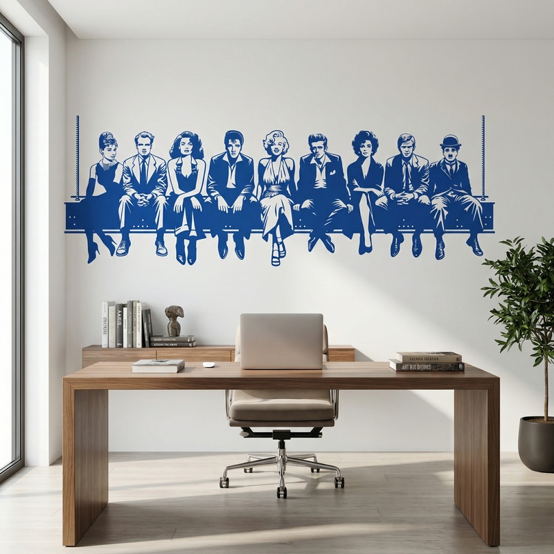 Wandtattoos: Hollywood Lunch 2024