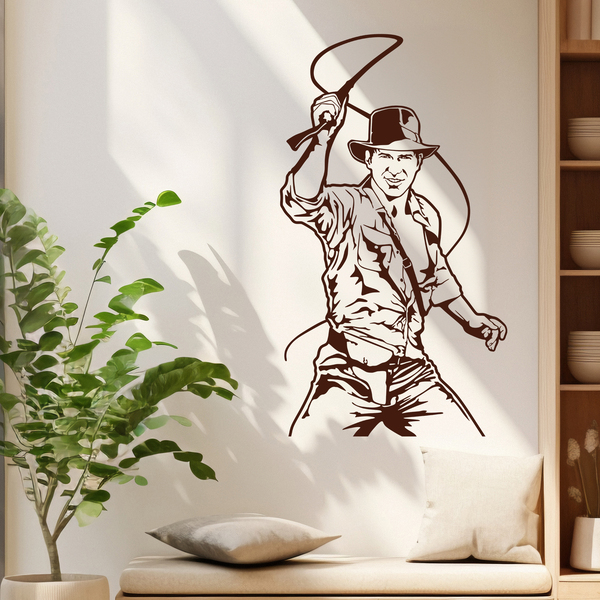 Wandtattoos: Indiana Jones