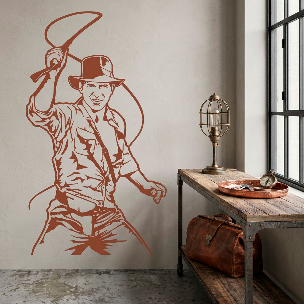 Wandtattoos: Indiana Jones