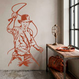 Wandtattoos: Indiana Jones 6