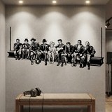 Wandtattoos: Hollywood auf dem Balken 8