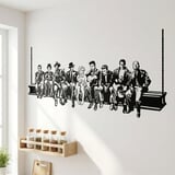 Wandtattoos: Hollywood auf dem Balken 9