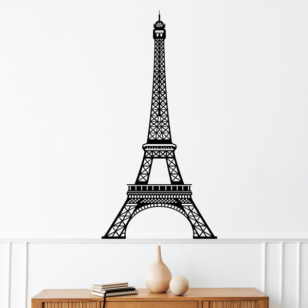 Wandtattoos: Eiffelturm