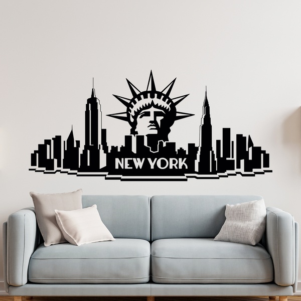 Wandtattoos: New York City