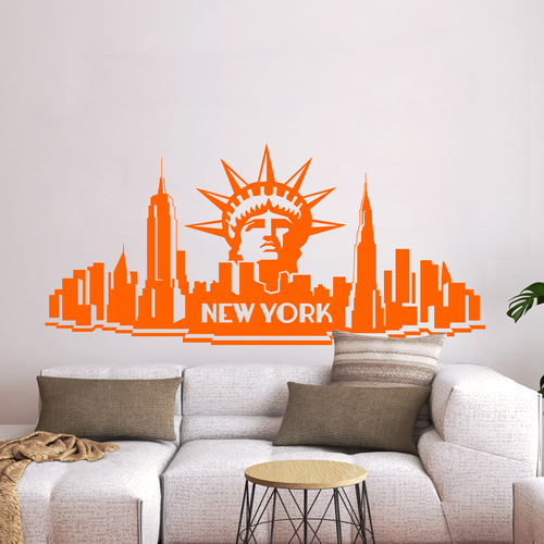 Wandtattoos: New York City