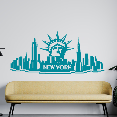 Wandtattoos: New York City