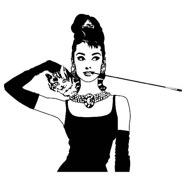 Wandtattoos: Audrey Breakfast