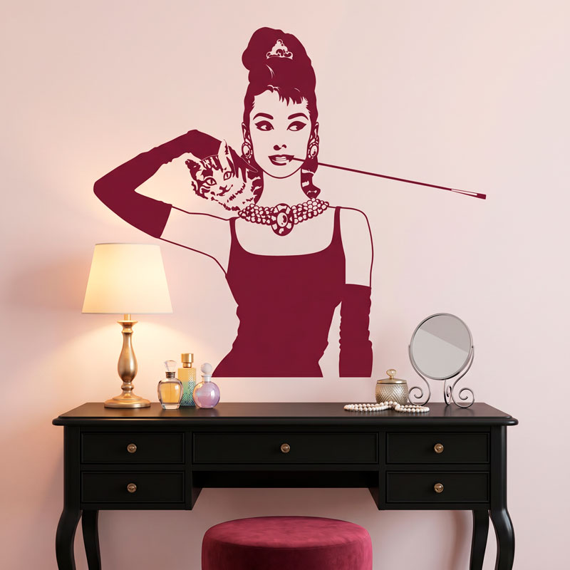 Audrey Hepburn Fr&uuml;hst&uuml;ck bei Tiffany 2