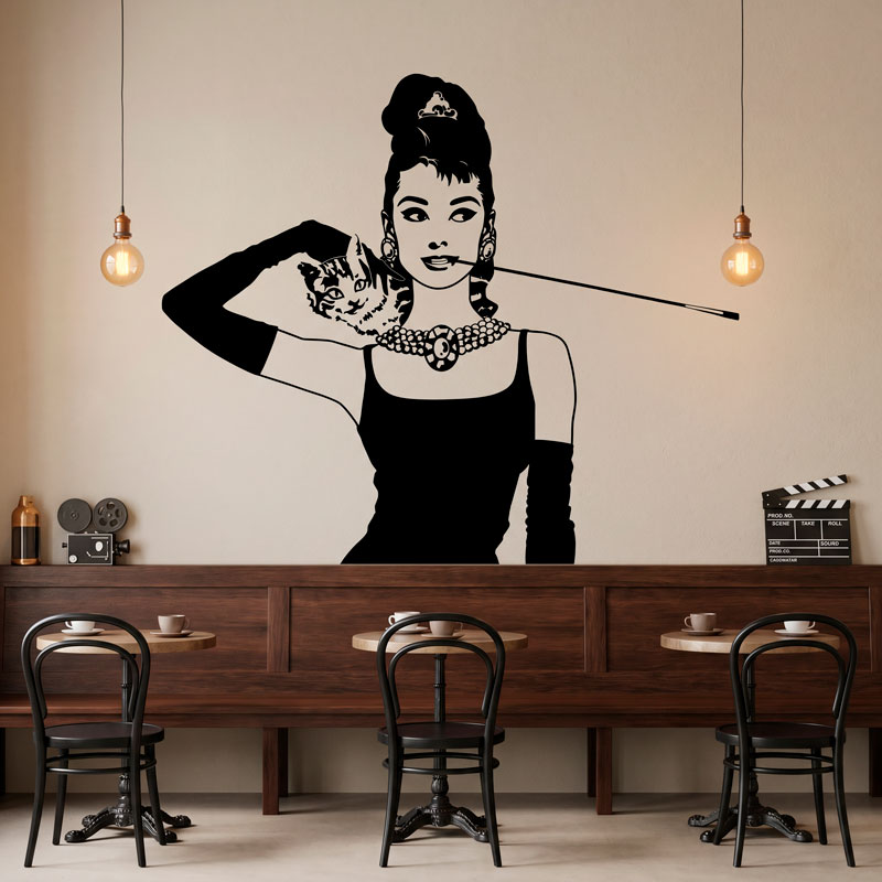 Audrey Hepburn Fr&uuml;hst&uuml;ck bei Tiffany 3