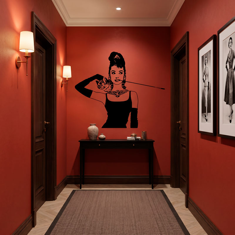 Audrey Hepburn Fr&uuml;hst&uuml;ck bei Tiffany 4