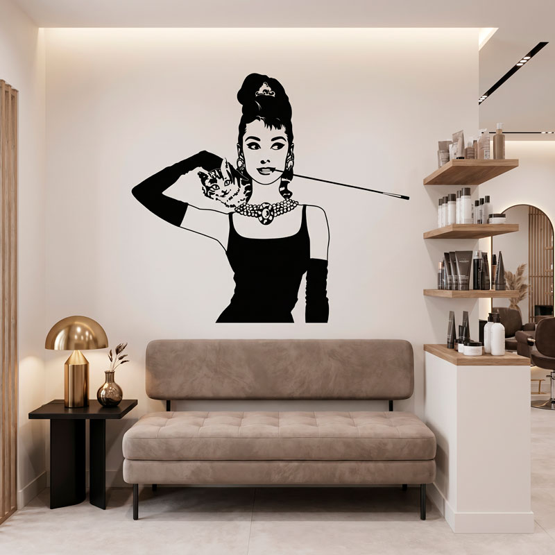 Audrey Hepburn Fr&uuml;hst&uuml;ck bei Tiffany 7