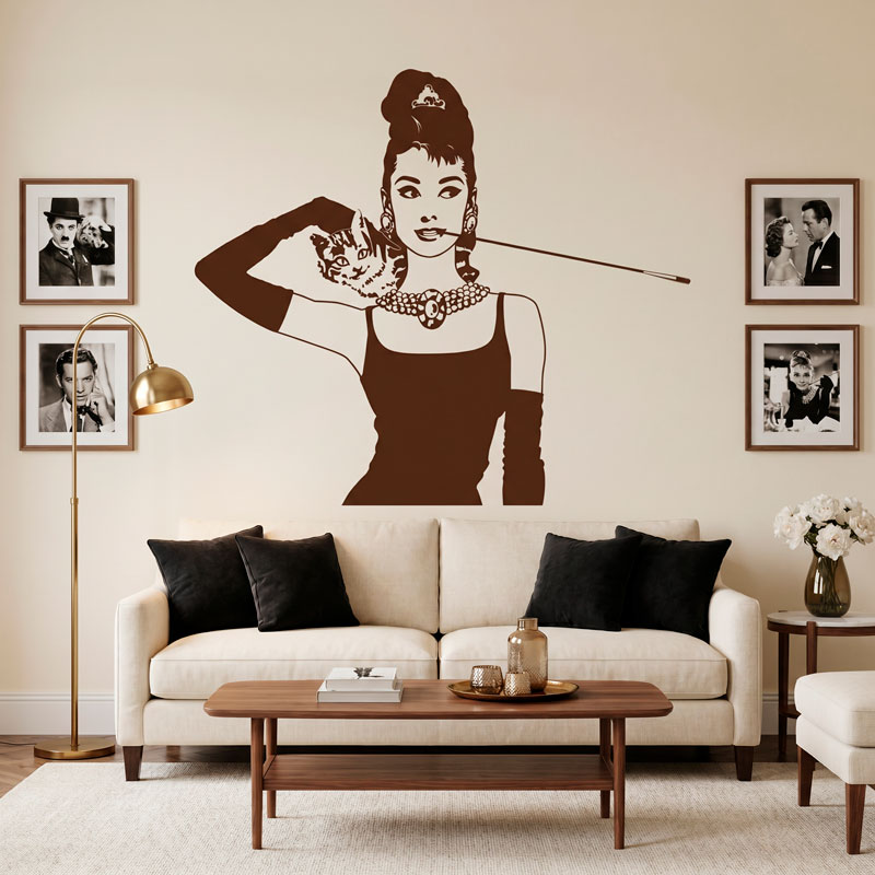 Audrey Hepburn Fr&uuml;hst&uuml;ck bei Tiffany 8
