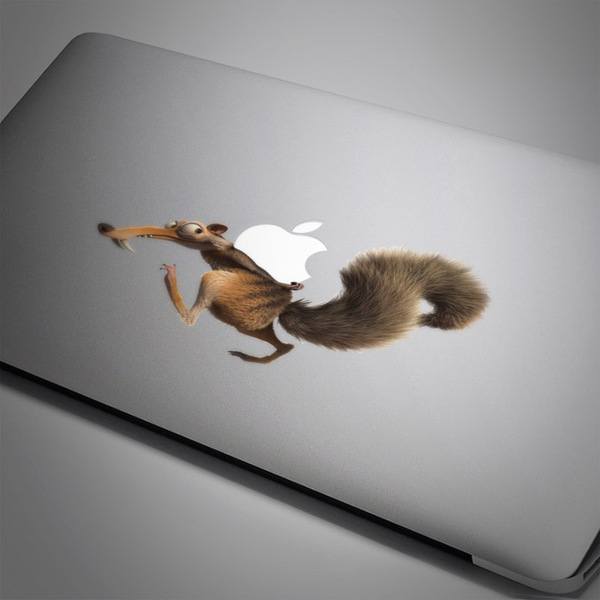 Aufkleber: Eichhörnchen Scrat