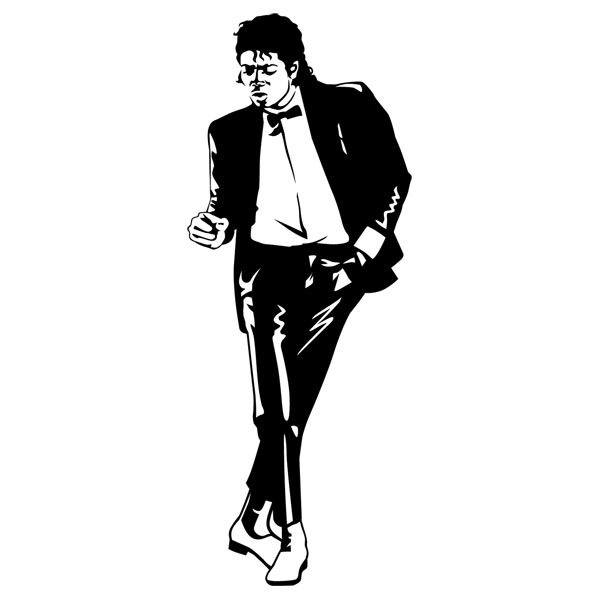 Wandtattoos: Michael Jackson
