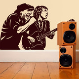 Wandtattoos: AC/DC 2