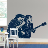 Wandtattoos: AC/DC 3