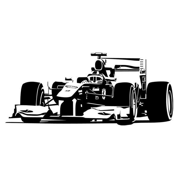 Wandtattoos: Formel 1