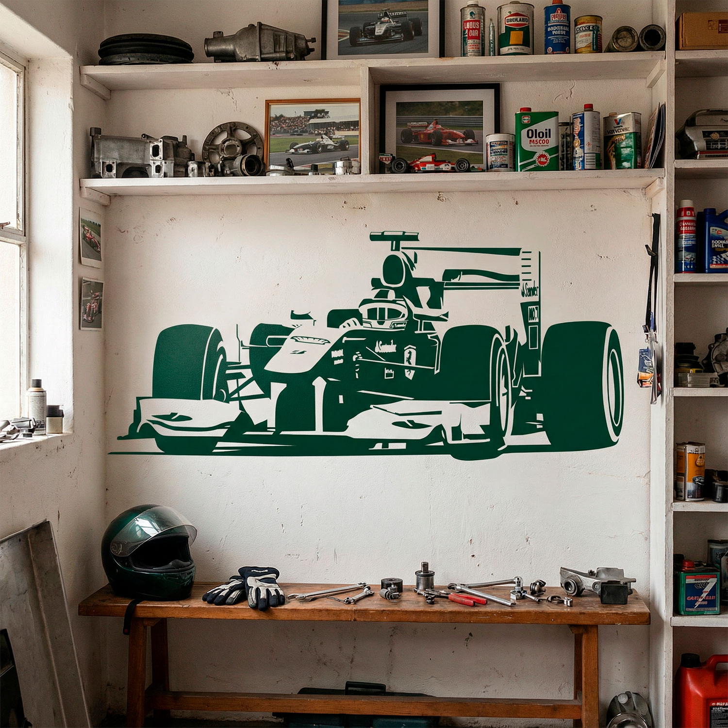 Wandtattoos: Formel 1