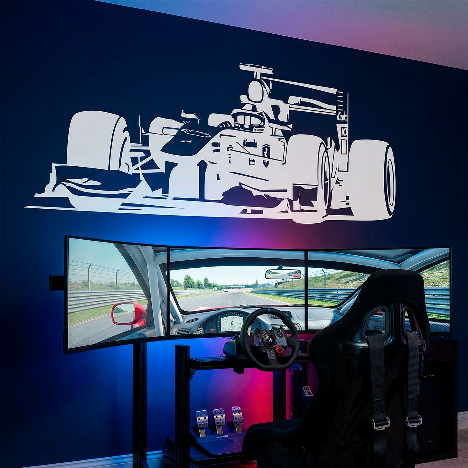 Wandtattoos: Formel 1