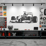 Wandtattoos: Formel 1 7