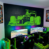 Wandtattoos: Formel 1 8