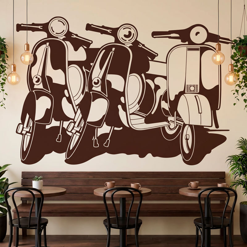 3 Vespas 5/7