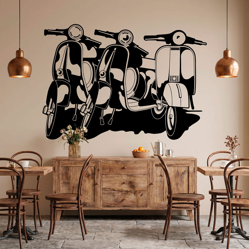 3 Vespas 7/7