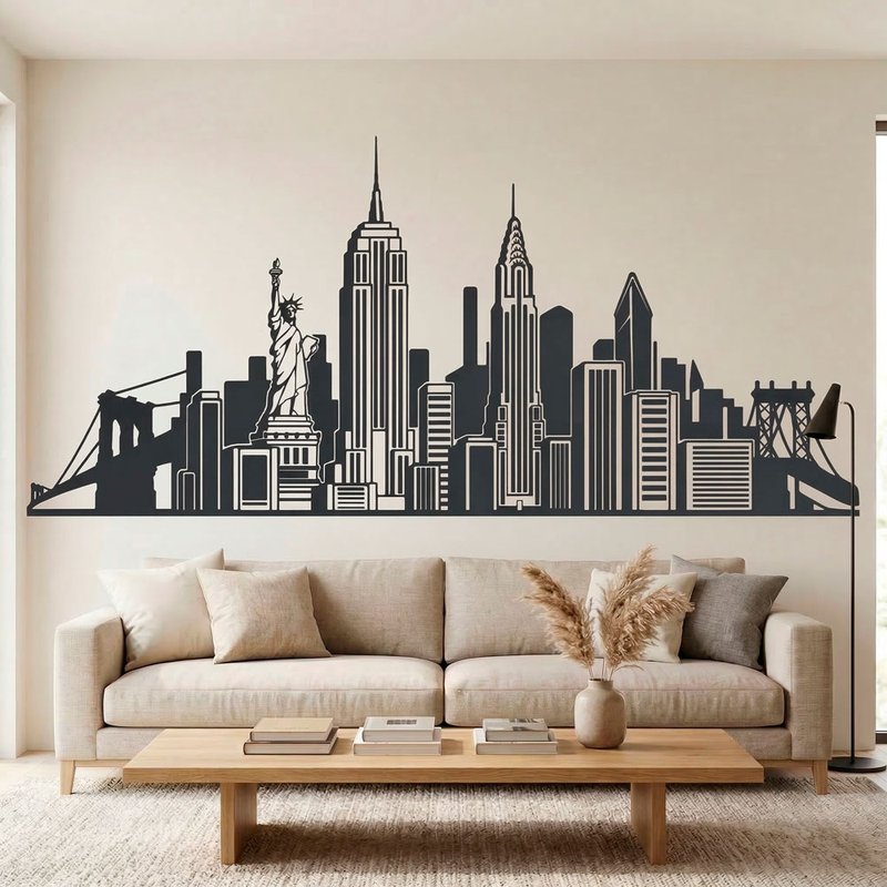Skyline von New York 0