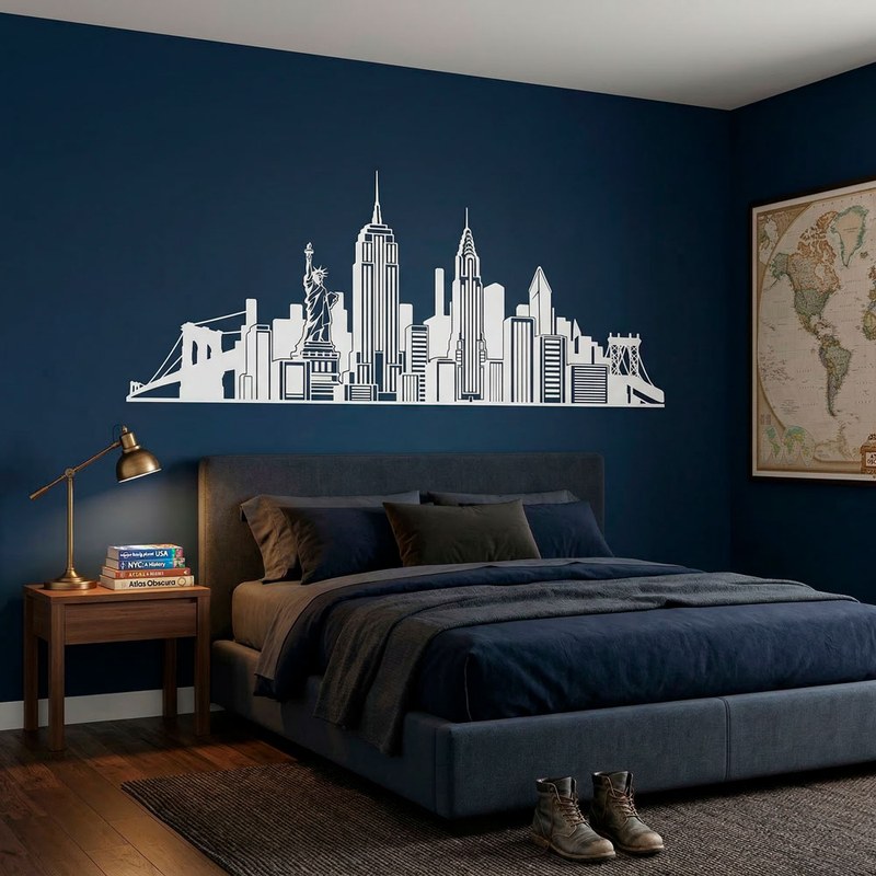 Skyline von New York 2