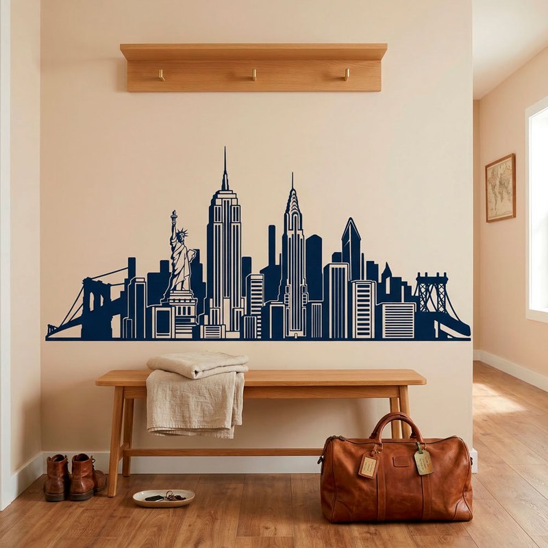 Skyline von New York 4