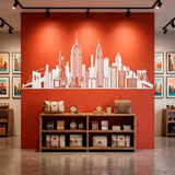 Wandtattoos: Skyline New York 5
