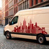 Wandtattoos: Skyline New York 6