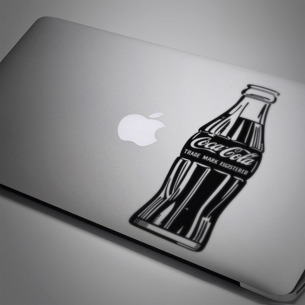 Aufkleber: Andy Warhol Coca Cola